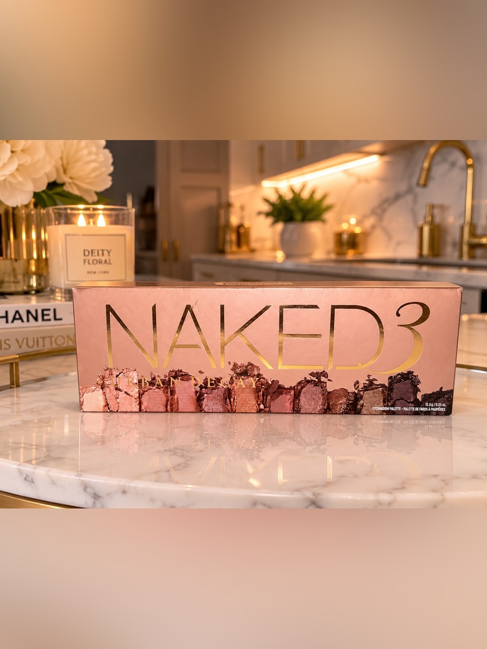 Urban Decay Naked Eyeshadow Palette - Pink Rose & Mauve Tones